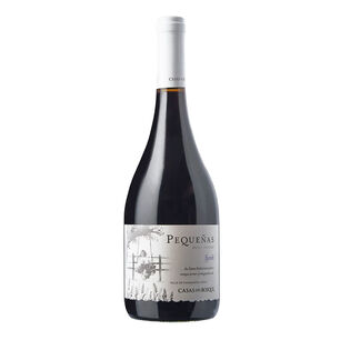 Vino Casas Del Bosque Peque&ntilde;as Producciones, Syrah