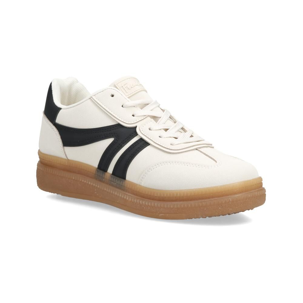 Zapatilla Urbana Mujer Freedom Beige image number 0.0