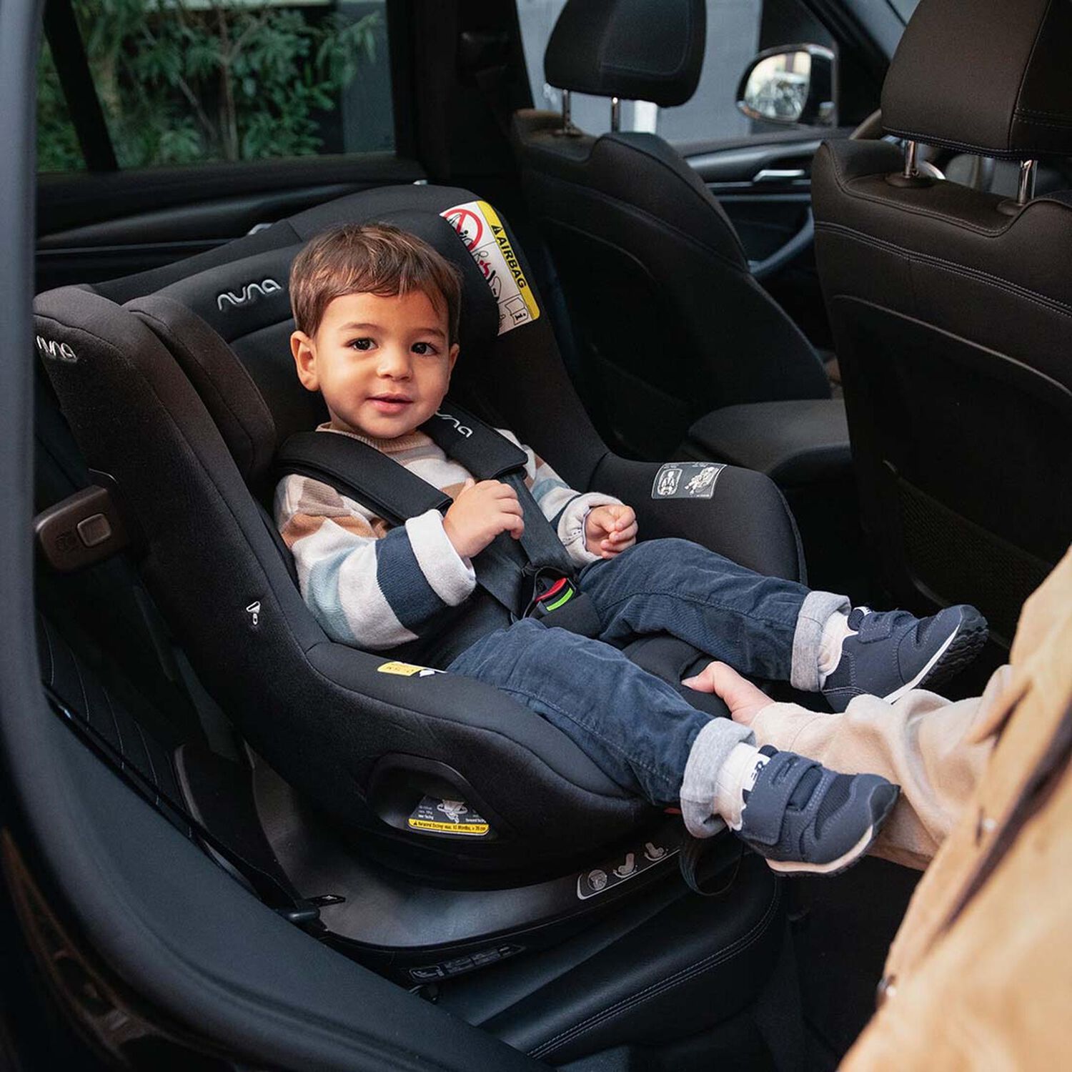 Silla De Auto Pruu Caviar Nuna image number 8.0