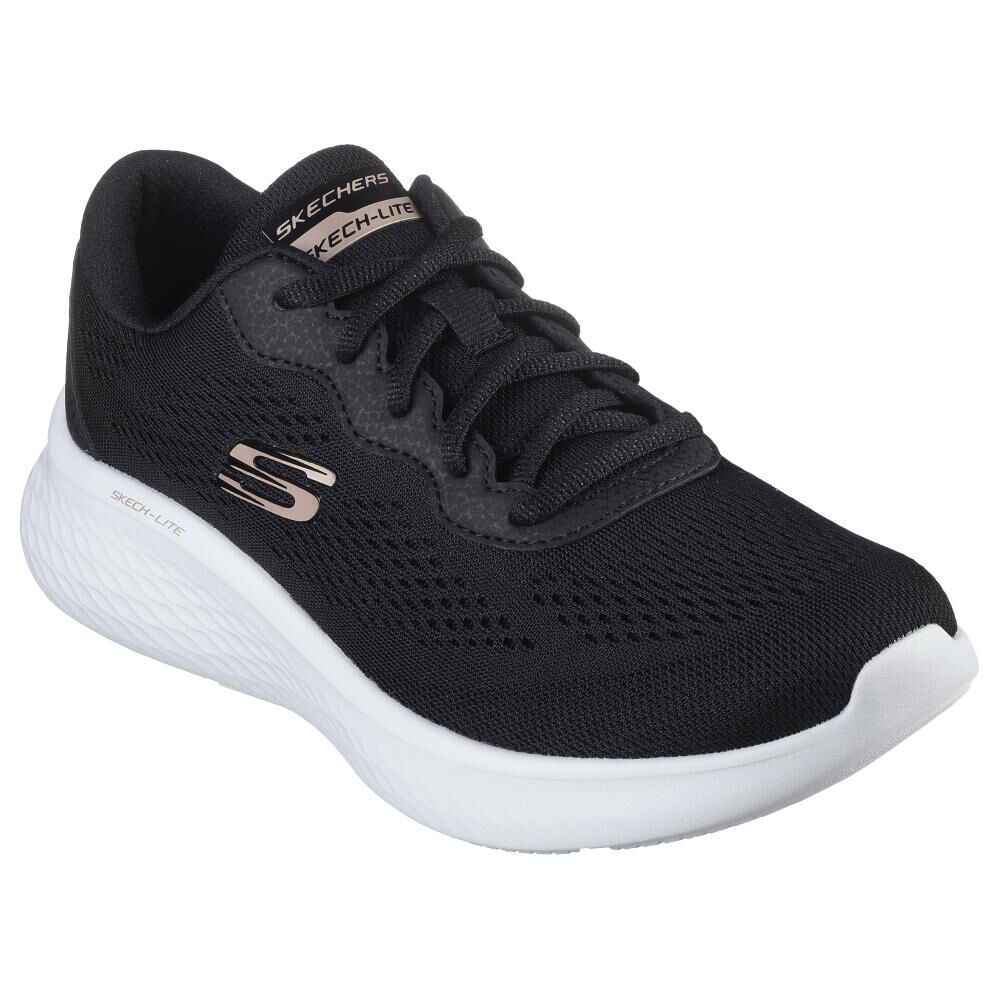 Zapatilla Urbana Mujer Skechers Skech-lite Pro - Perfect Time Bkrg image number 3.0