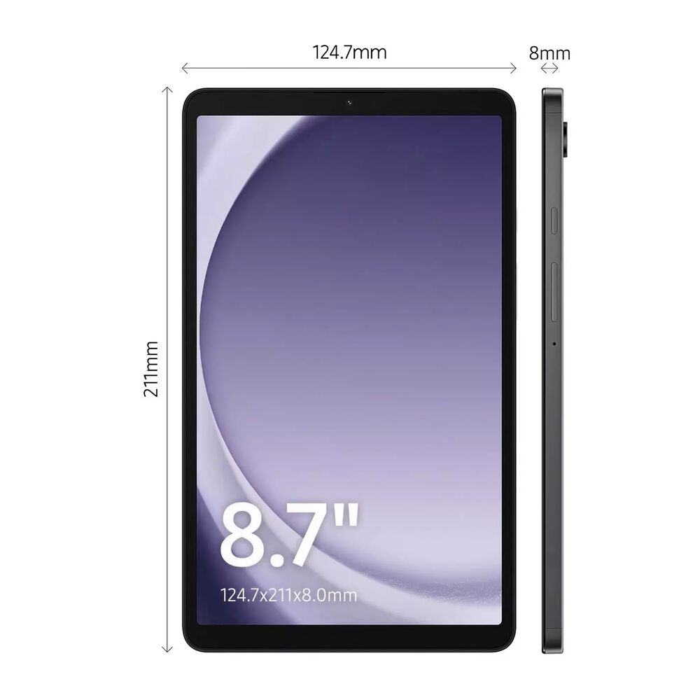 Tablet Samsung Galaxy Tab A9 4gb 64gb Wifi Bluetooth Android 13 - Open Box image number 2.0