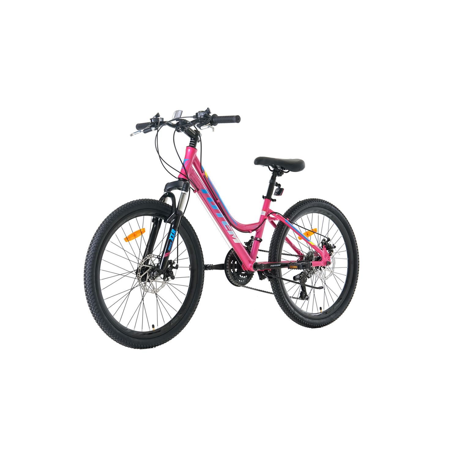 Bicicleta Totem Mtb Aro 24 Modelo Sitara Rosado image number 4.0