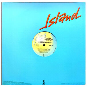 Robert Palmer - You Are In My System | 12" Maxi Single Usado
