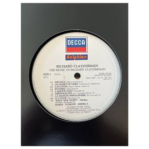 Richard Clayderman - The Music Of Richard Clayderman | Vinilo Usado