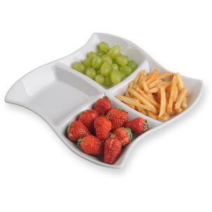 Bandeja Aperitivo Cuadrada Azhome Y2907 / 1 Pieza