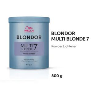Wella Blondor Multi Blonde Powder 800gr 7 Tonos