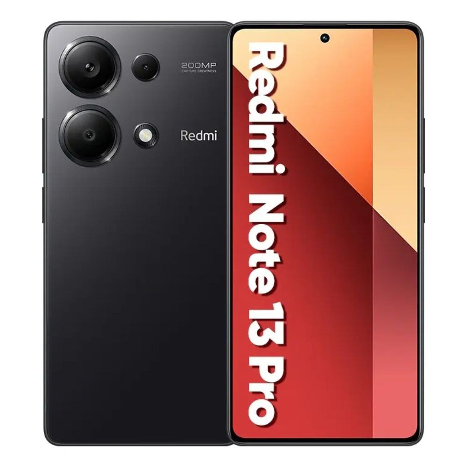Xiaomi Redmi Note 13 Pro 256gb Negro Reacondicionado image number 0.0