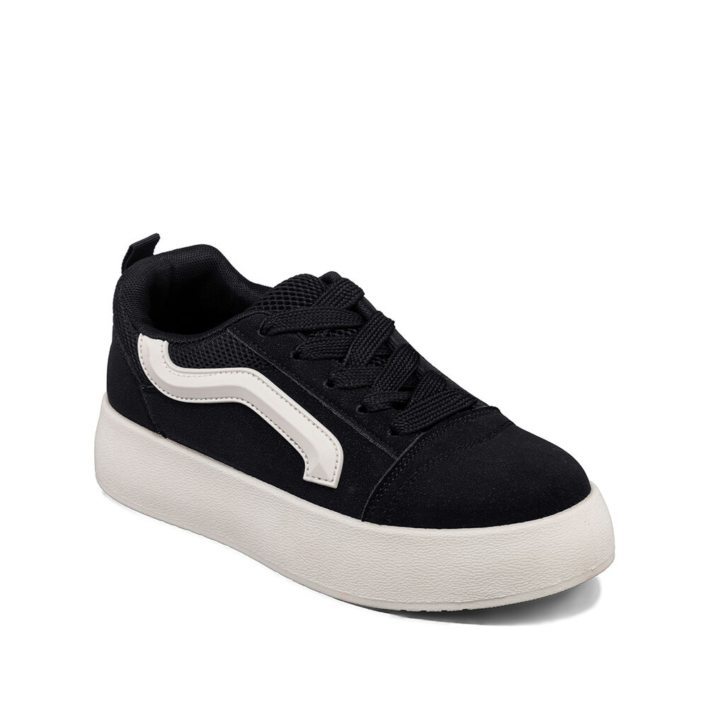 Zapatilla Casual Plataforma Mujer Weide Lt215 image number 4.0