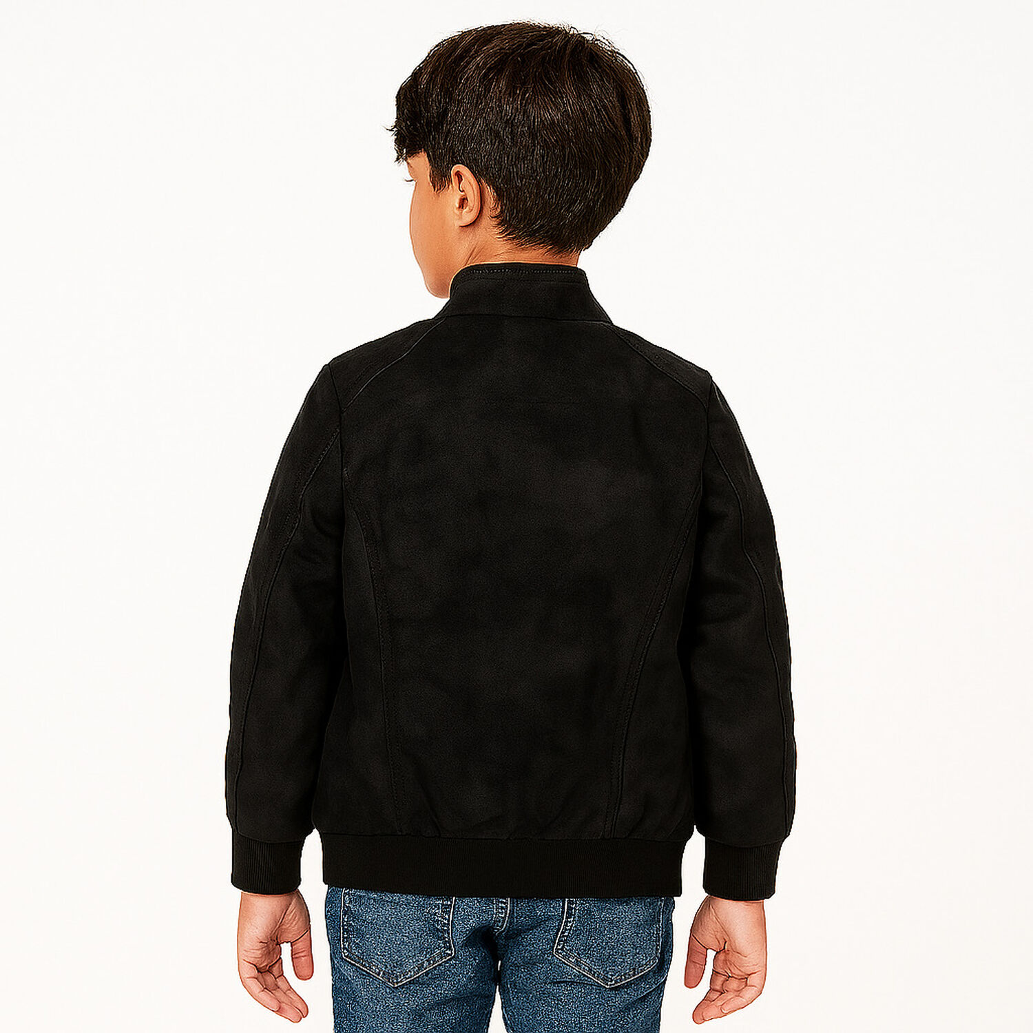 Chaquetas Lisboa Ni&ntilde;o Ecocuero Con Cierres Met&aacute;licos image number 6.0