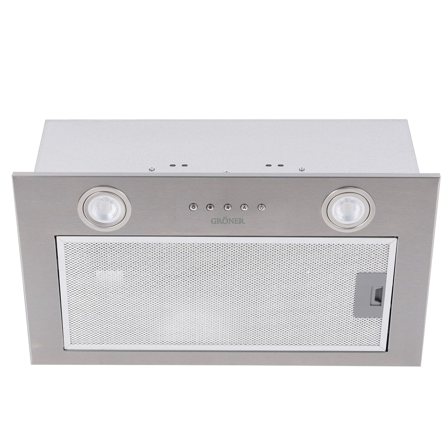 Campana Empotrada Gr&ouml;ner Inox St 52 Cm image number 0.0