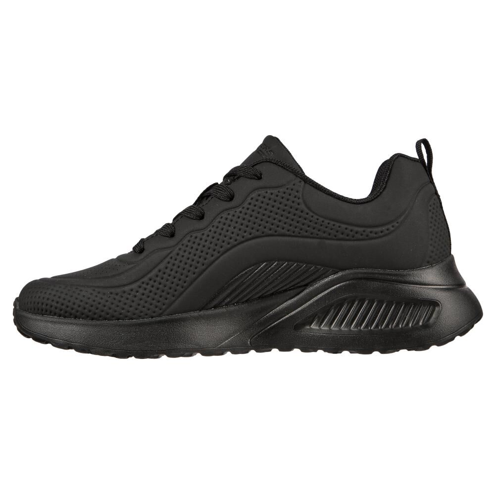 Zapatilla Urbana Mujer Skechers Bobs Buno - How Sweet Bbk image number 4.0