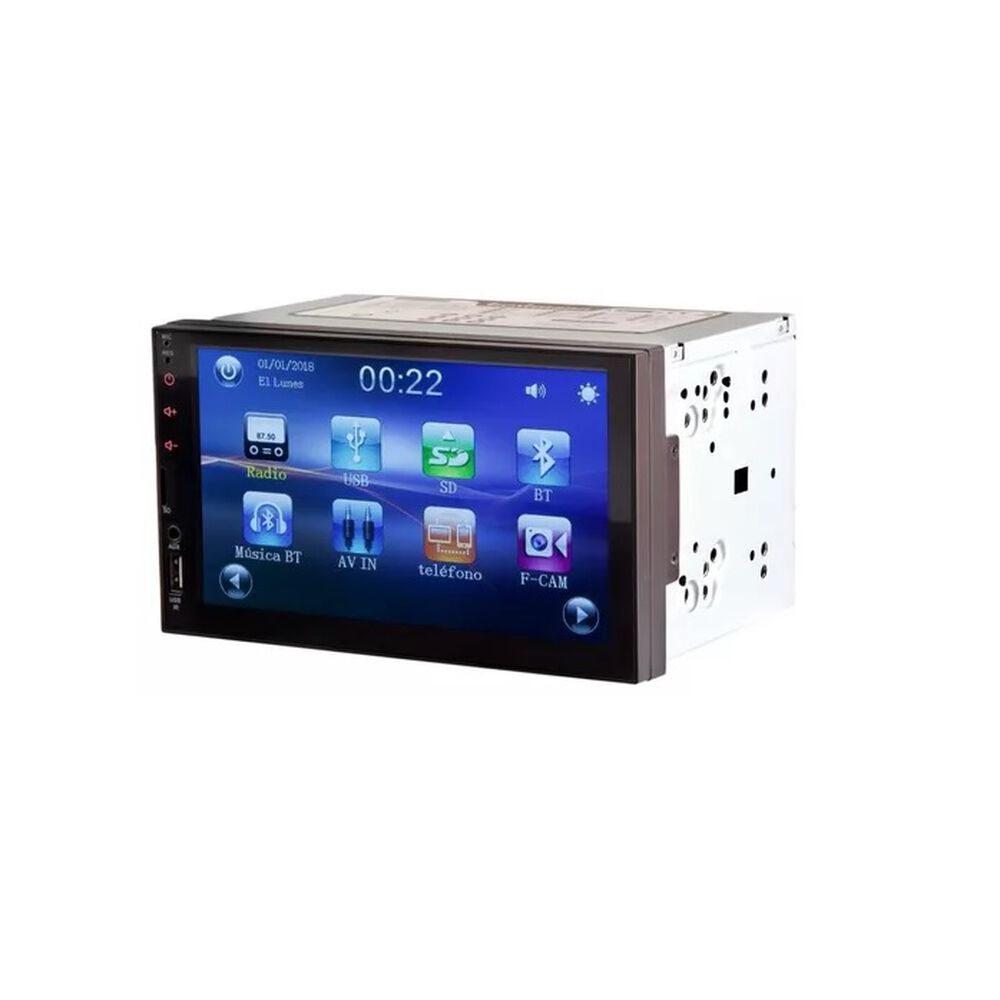 Radio Para Auto Bowmann Mp4 Hd Dd-5800l 2 Din image number 1.0