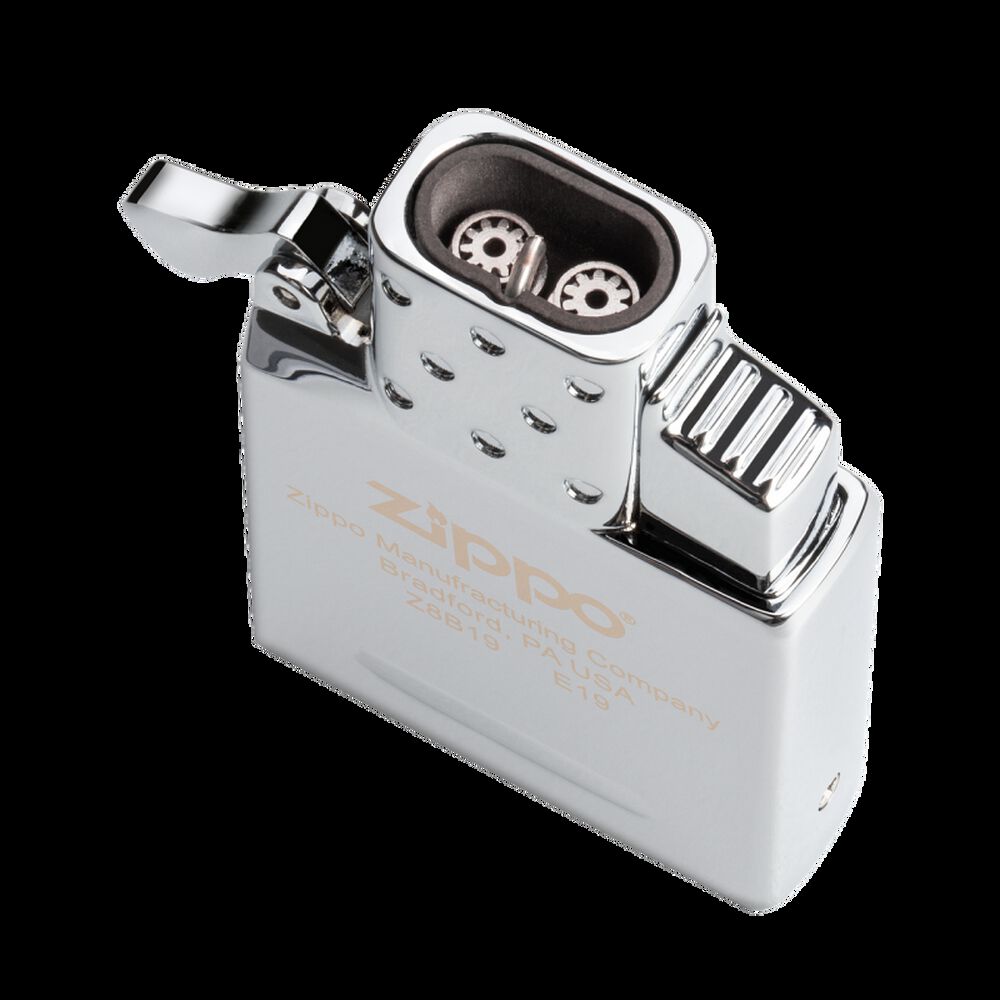 Kit Zippo Inserto Double Torch + Gas Butano 300ml image number 1.0