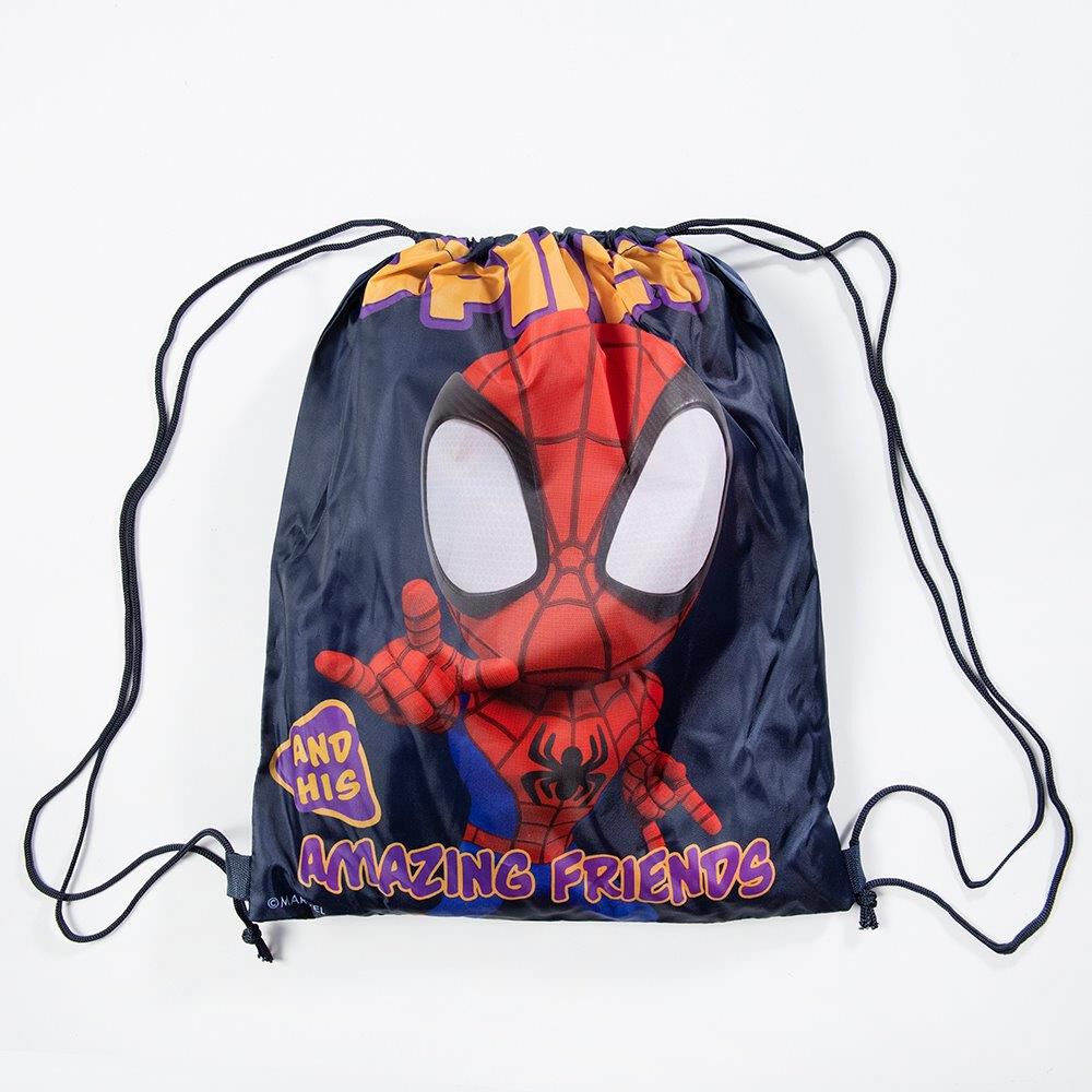Toalla Playa C/bolso 70x140+33x42 Spiderman Friend image number 1.0