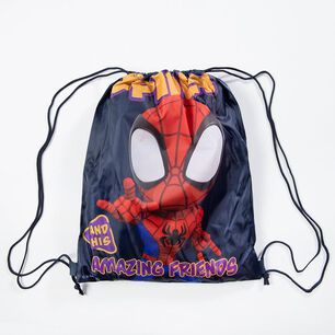 Toalla Playa C/bolso 70x140+33x42 Spiderman Friend