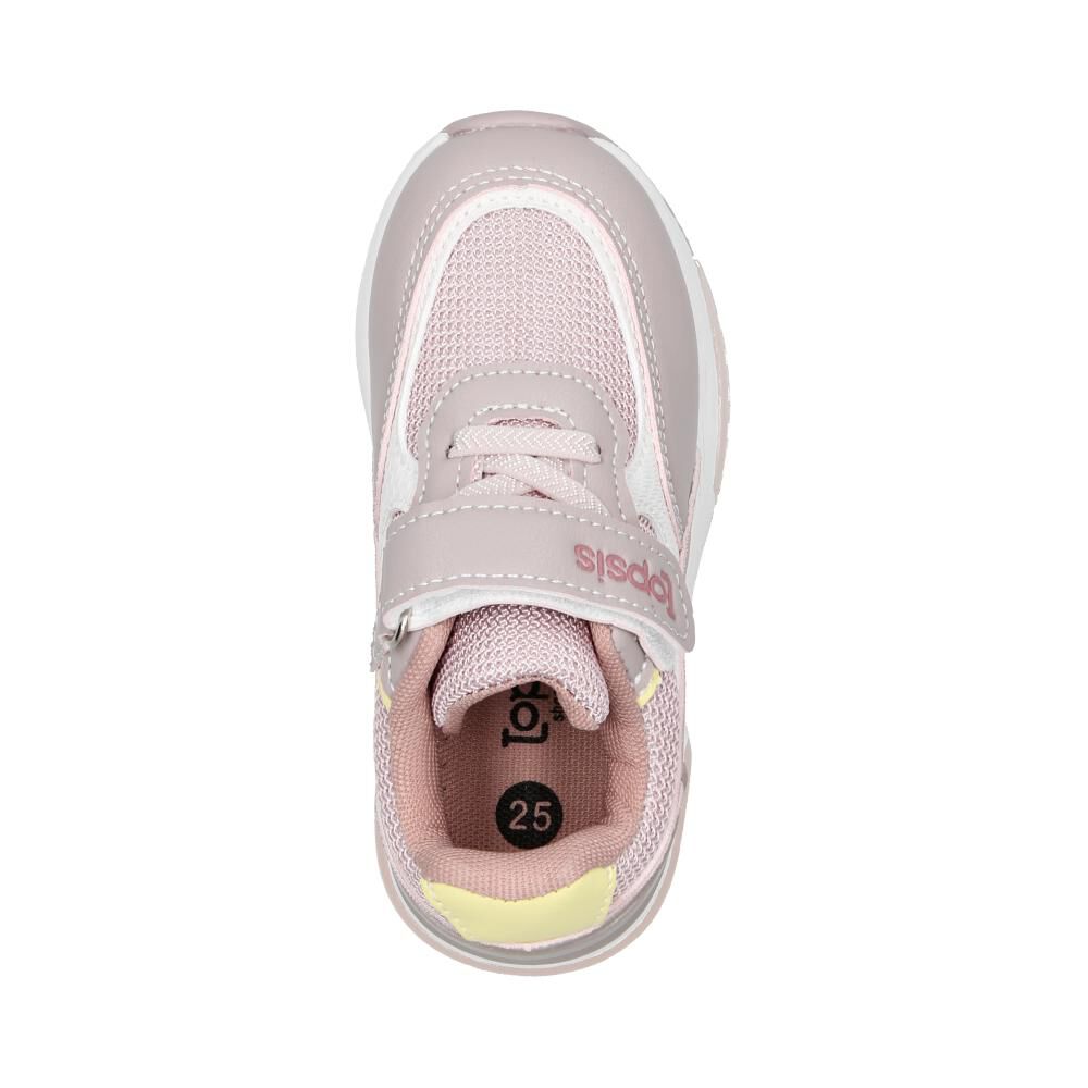 Zapatilla Infantil Niña Topsis Pink image number 4.0