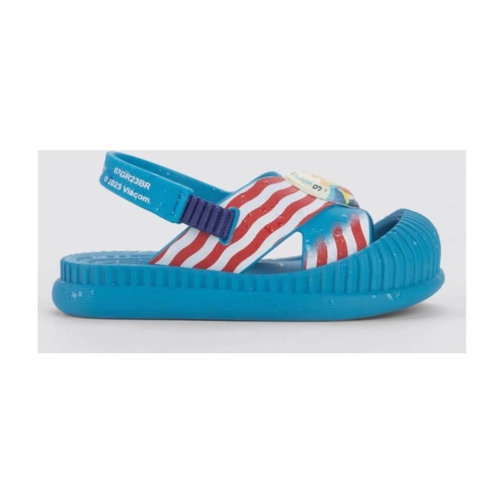 Sandalia Beb&eacute; Azul Baby Shark Ipanema image number 2.0