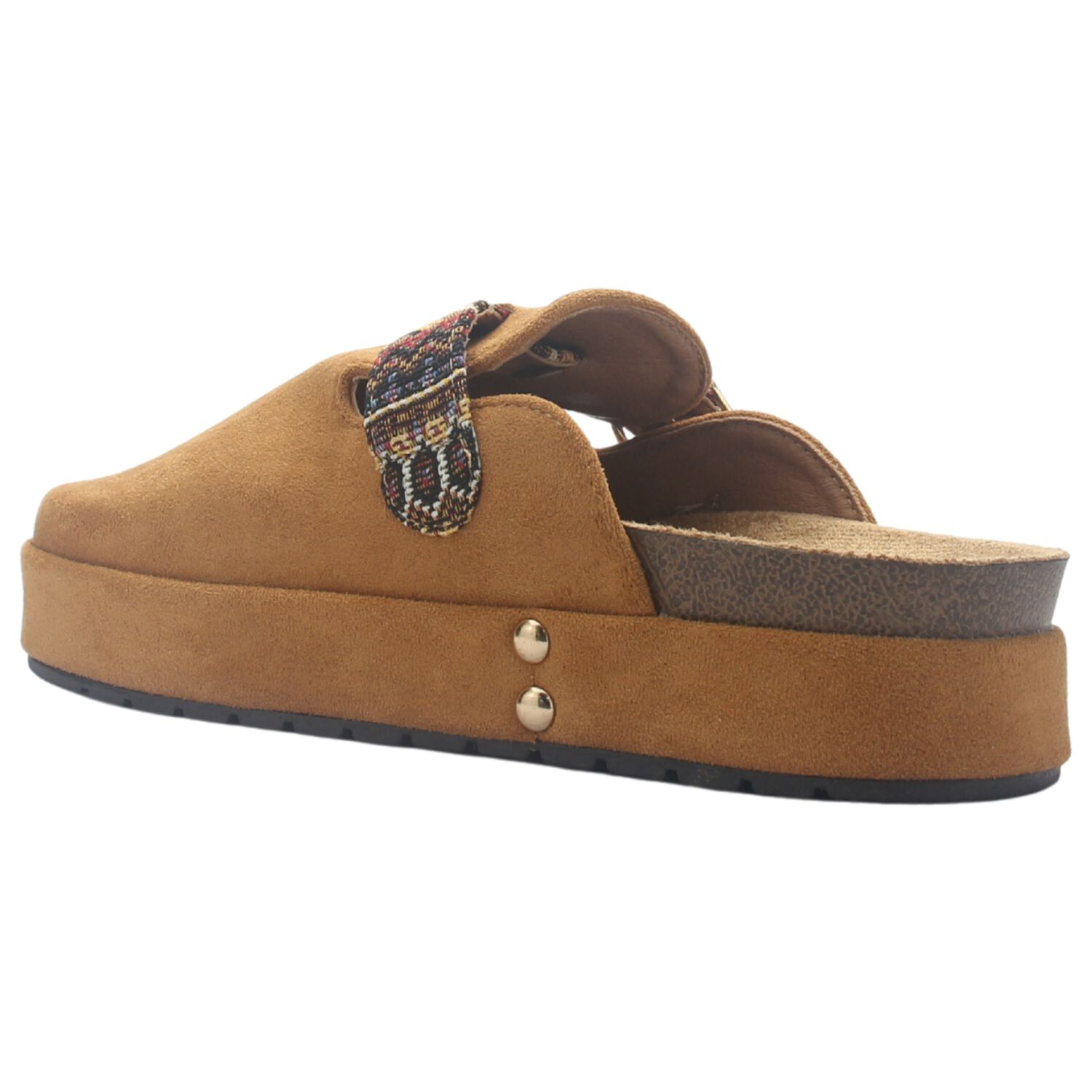 Zapato De Mujer Camel Casual Chalada Risco-3 image number 3.0