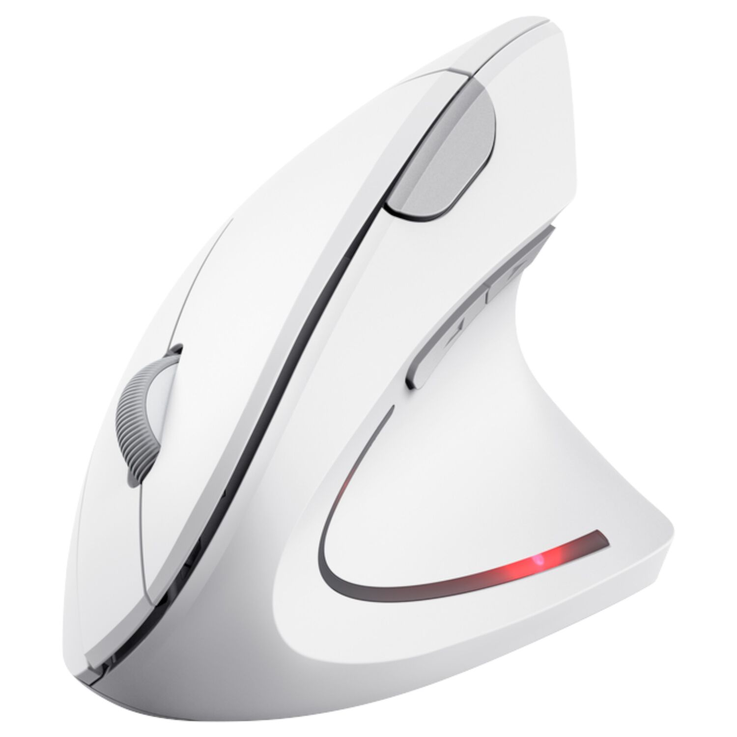 Mouse Vertical Inal&aacute;mbrico Ergon&oacute;mico Trust Verto White image number 1.0