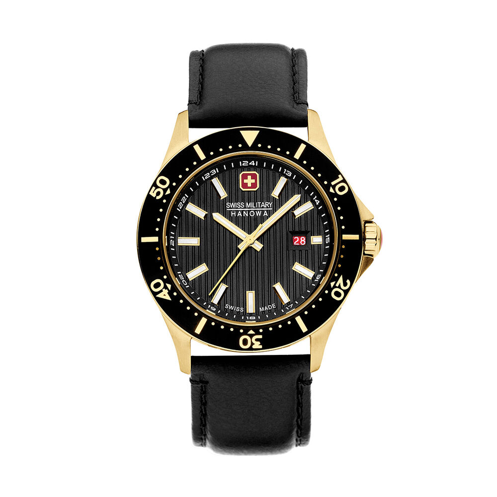 Reloj Swiss Military Hanowa Smwgb2100611 Negro image number 0.0