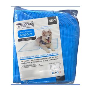 Pack 20 Sabanillas 60x90cm De Entrenamiento Para Perros Mascotas