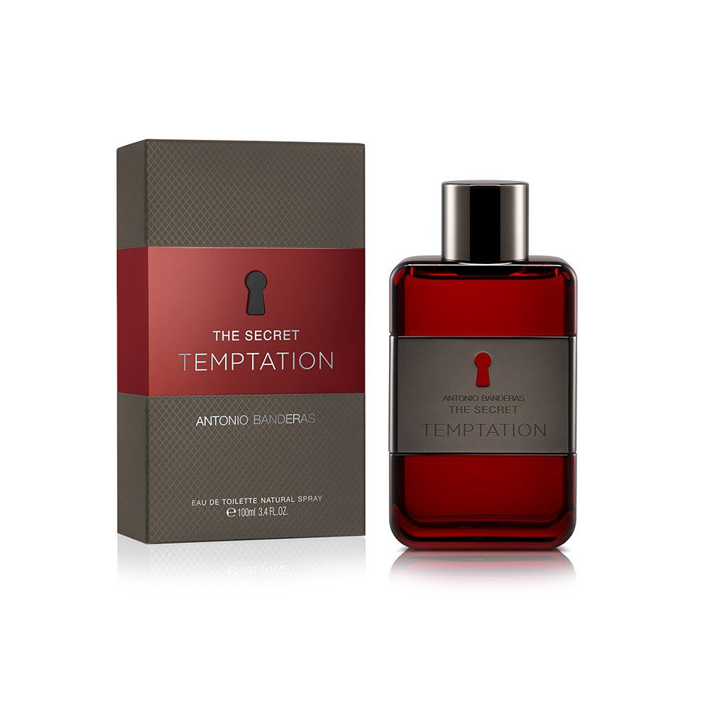 Perfume Antonio Banderas The Secret Temptation Edt / 100 Ml / Edt / image number 0.0