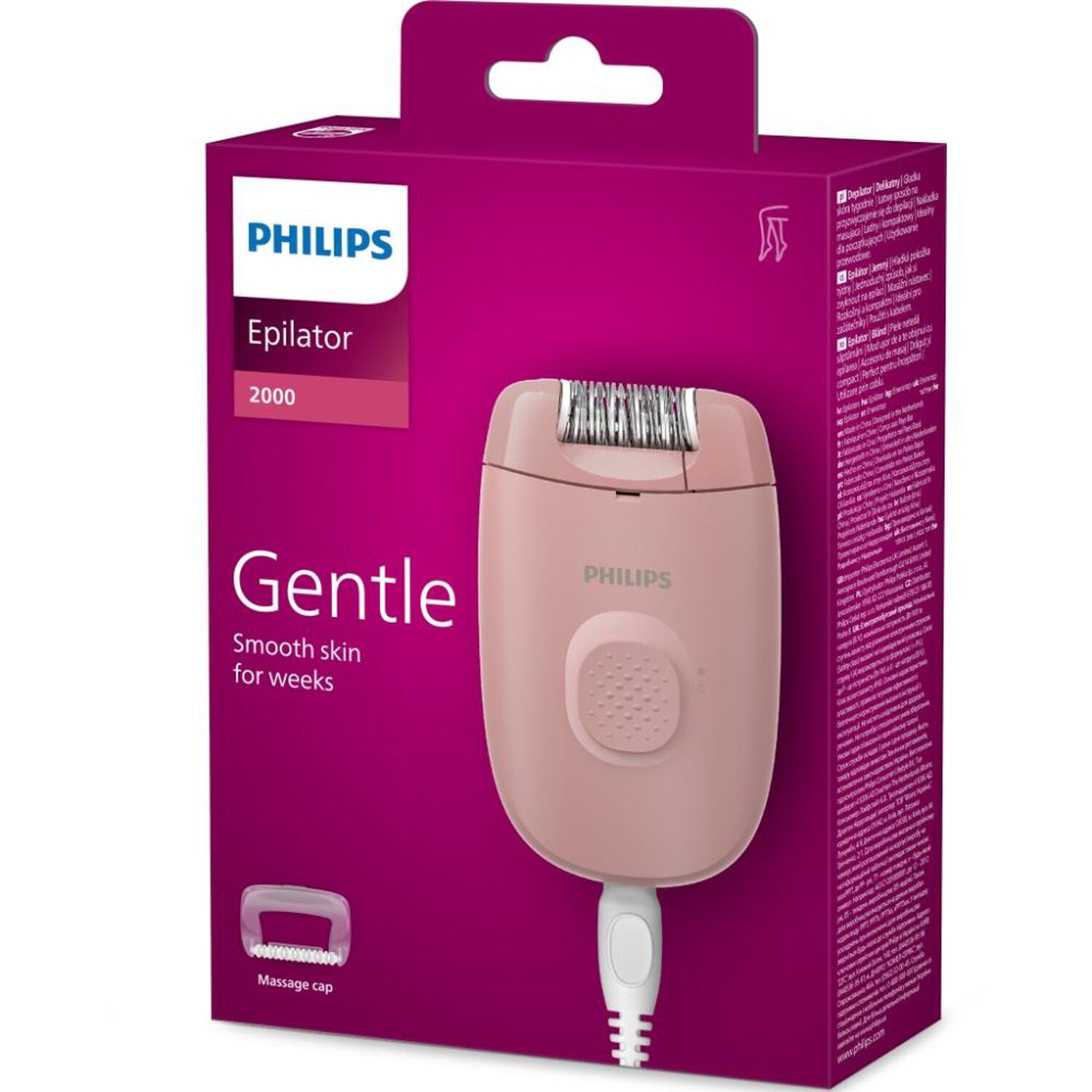 Depiladora Philips BRE227/00&nbsp; image number 2.0