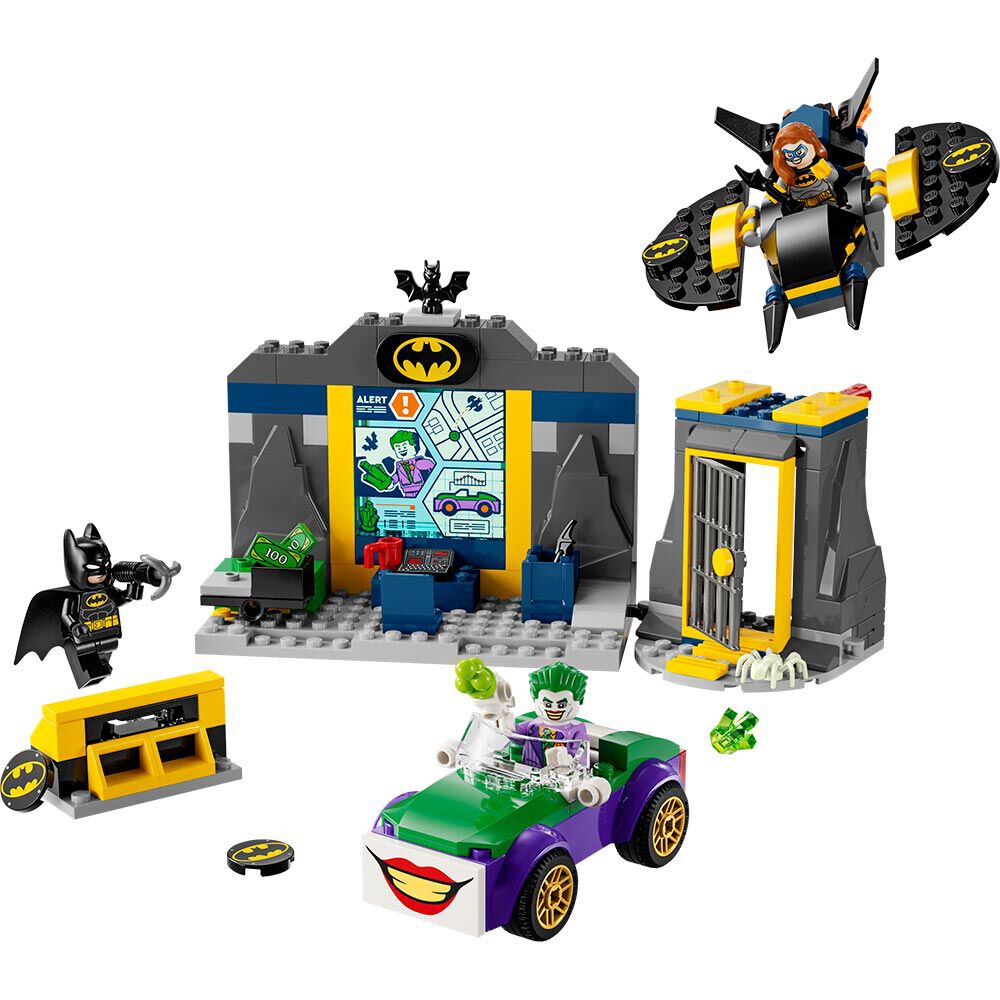 Lego Baticueva Con Batman, Batgirl Y The Joker - 76272 image number 1.0