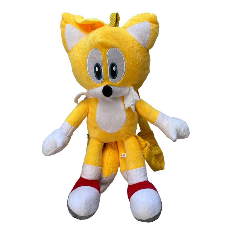 Peluche Mochila De Tails Grande Sonic image number 0.0