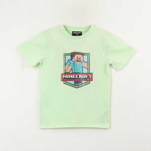 Polera Mc Ni&ntilde;o Reversible Sequ Minecraft
