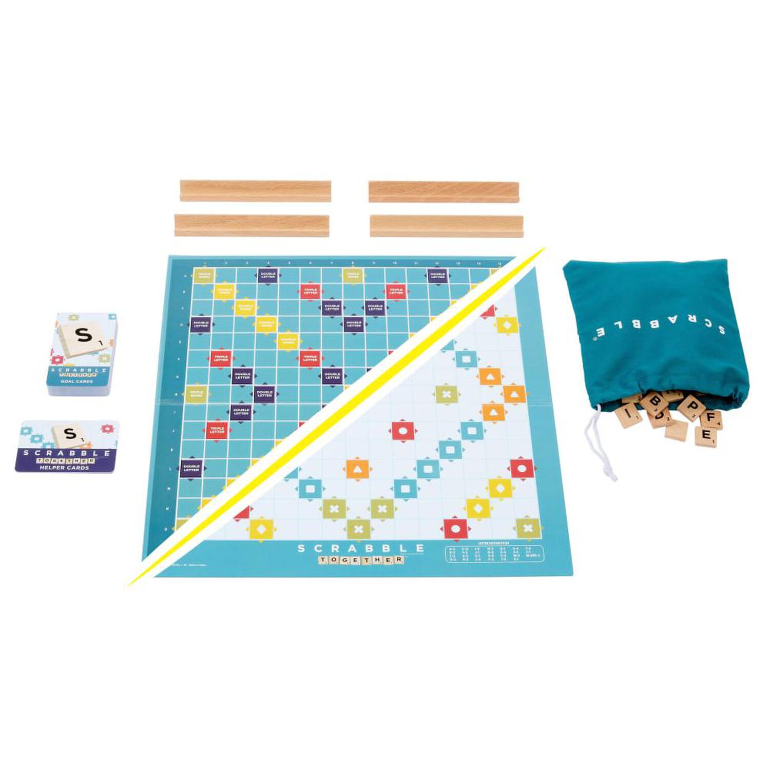 Juego De Mesa Scrabble Core Wood image number 7.0
