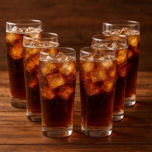 Set 18 Vasos Copas Vidrio Transparente Cristar Celebraciones