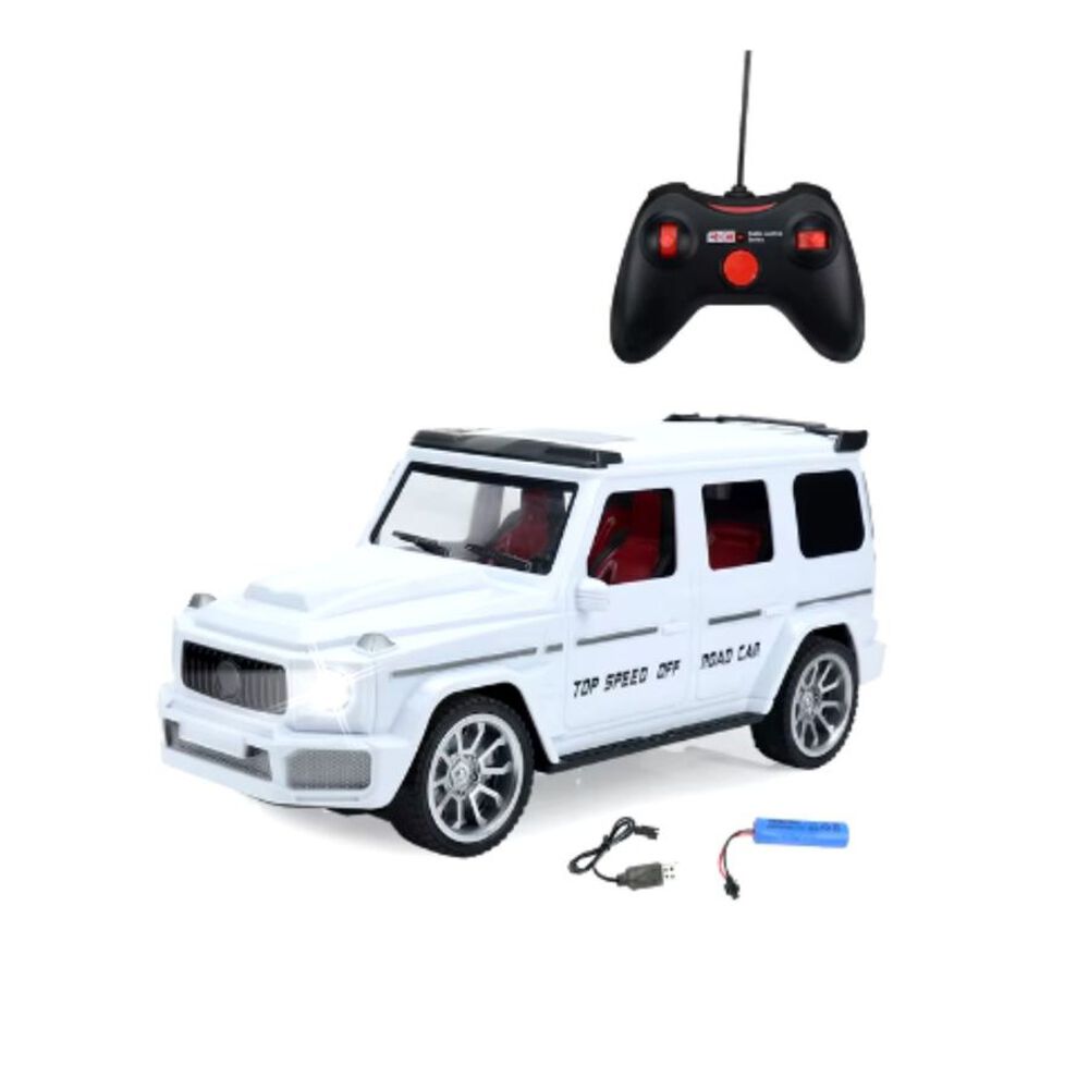 Auto Camioneta Off Road Control Remoto Juguete Escala Niño image number 0.0
