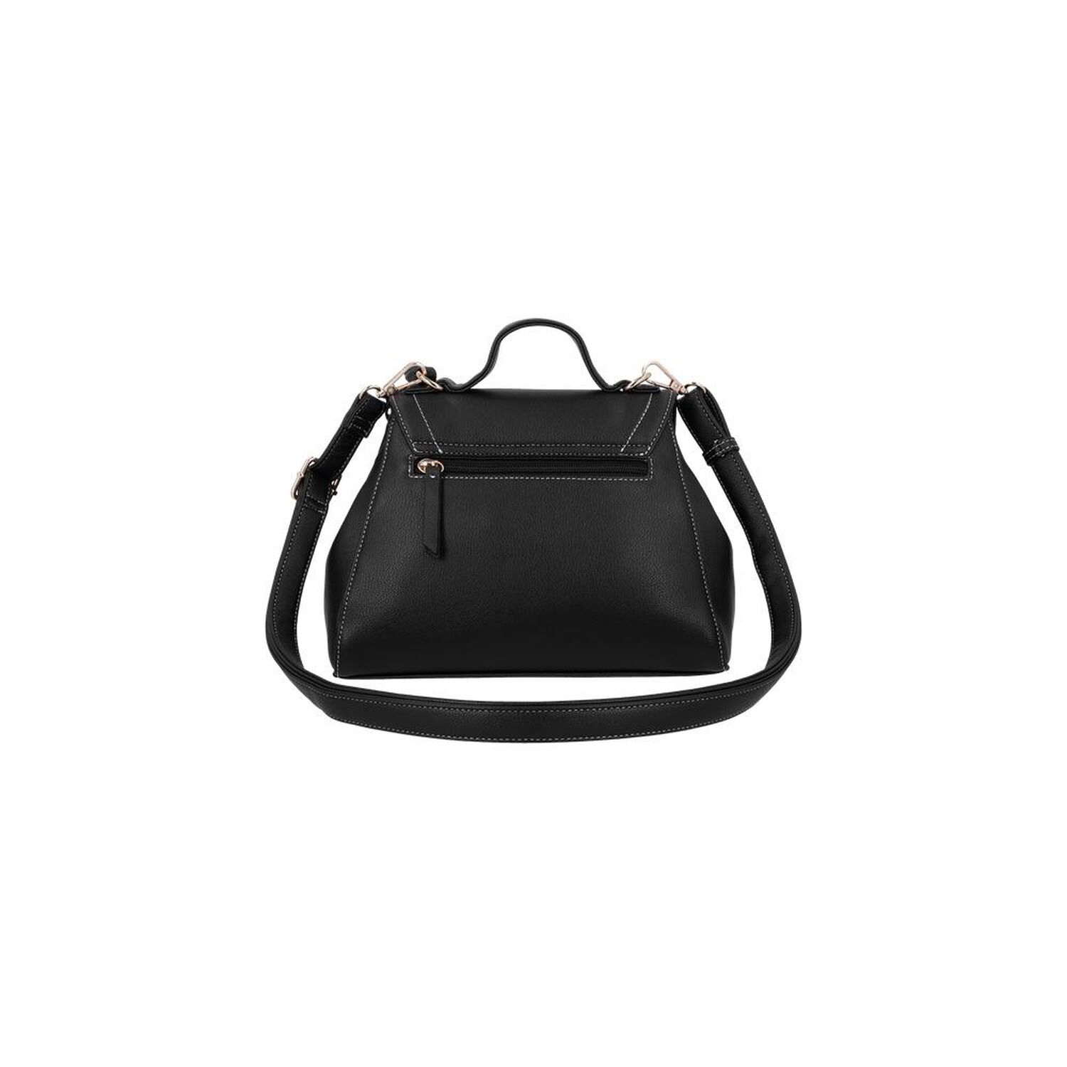Bandolera Secret Noruega St6 M Negro image number 2.0