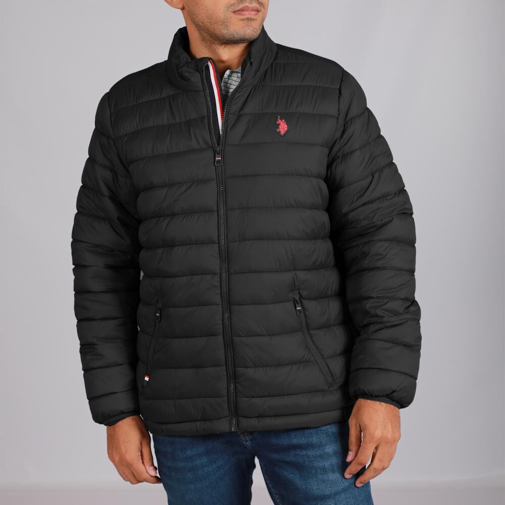 Parka Lisa Regular Cuello Redondo Hombre Us Polo image number 0.0