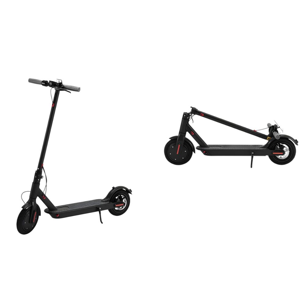 Scooter Adulto Eléctrico Con App Plegable 30km Negro Speed image number 0.0