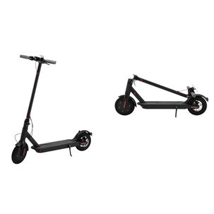 Scooter Adulto Eléctrico Con App Plegable 30km Negro Speed