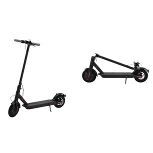 Scooter Adulto El&eacute;ctrico Con App Plegable 30km Negro Speed