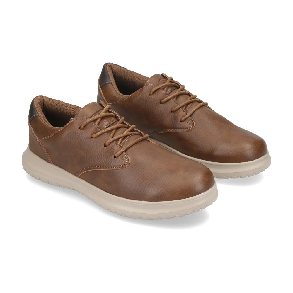 Zapato Casual Hombre Bruno Bertini Brown image number 1.0