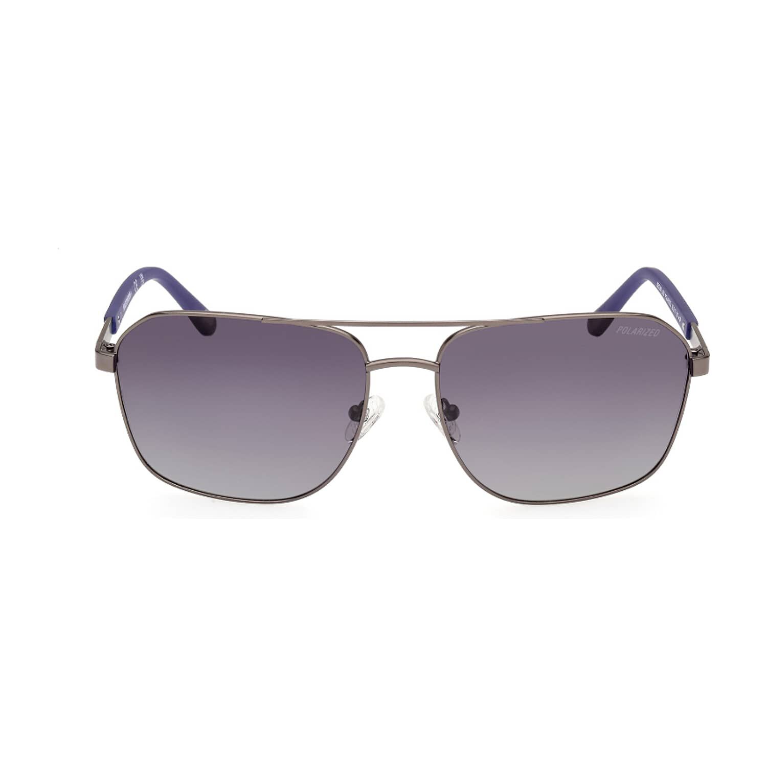 Lentes De Sol Gris Mate Polarizados Skechers image number 0.0