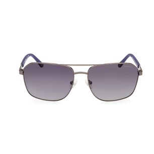 Lentes De Sol Gris Mate Polarizados Skechers