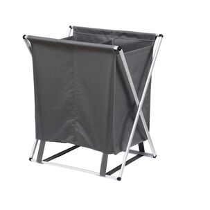 Cesta Doble Ropa Sucia Para Lavander&iacute;a
