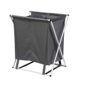 Cesta Doble Ropa Sucia Para Lavander&iacute;a