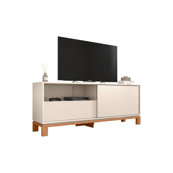 Rack Decocasa Mondrian 1.5 / 1 Puerta / 1 Caj&oacute;n