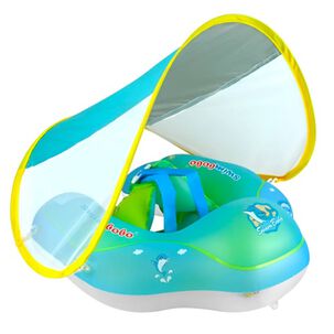 Flotador De Nataci&oacute;n Para Beb&eacute;s Con Toldo Para El Sol Xl