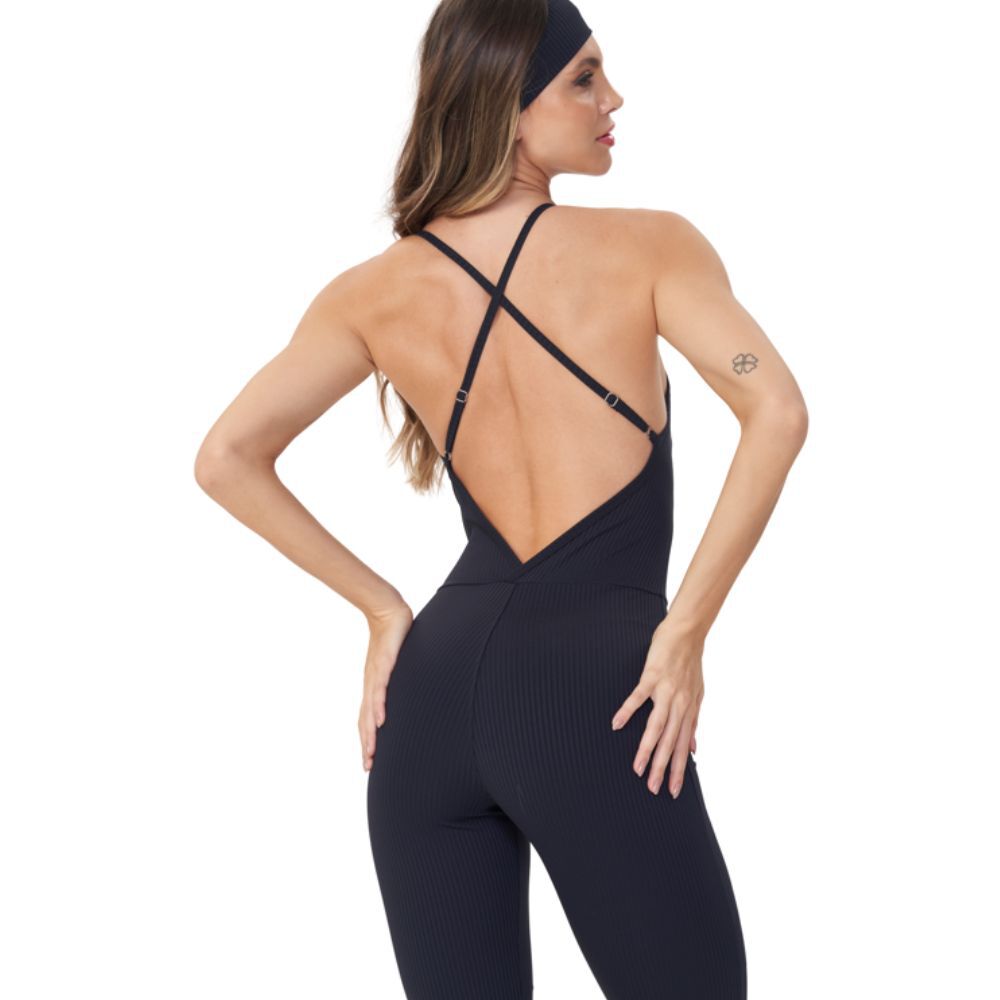 Enterito Deportivo Flare Comfort Rib Letsgym image number 2.0