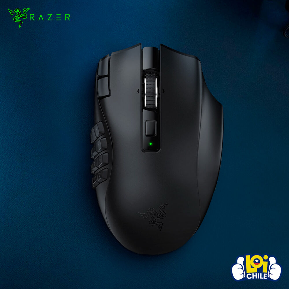 Mouse Gamer Razer Naga V2 Hyperspeed Inal&aacute;mbrico image number 8.0