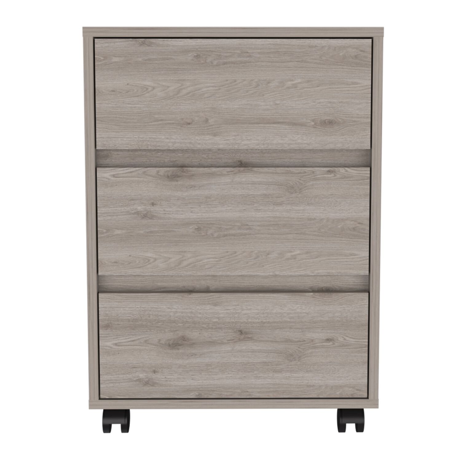 Cajonera 3 Cajones Cafe Claro 66 Cm X 45,3 Cm X 46,4 Cm image number 3.0