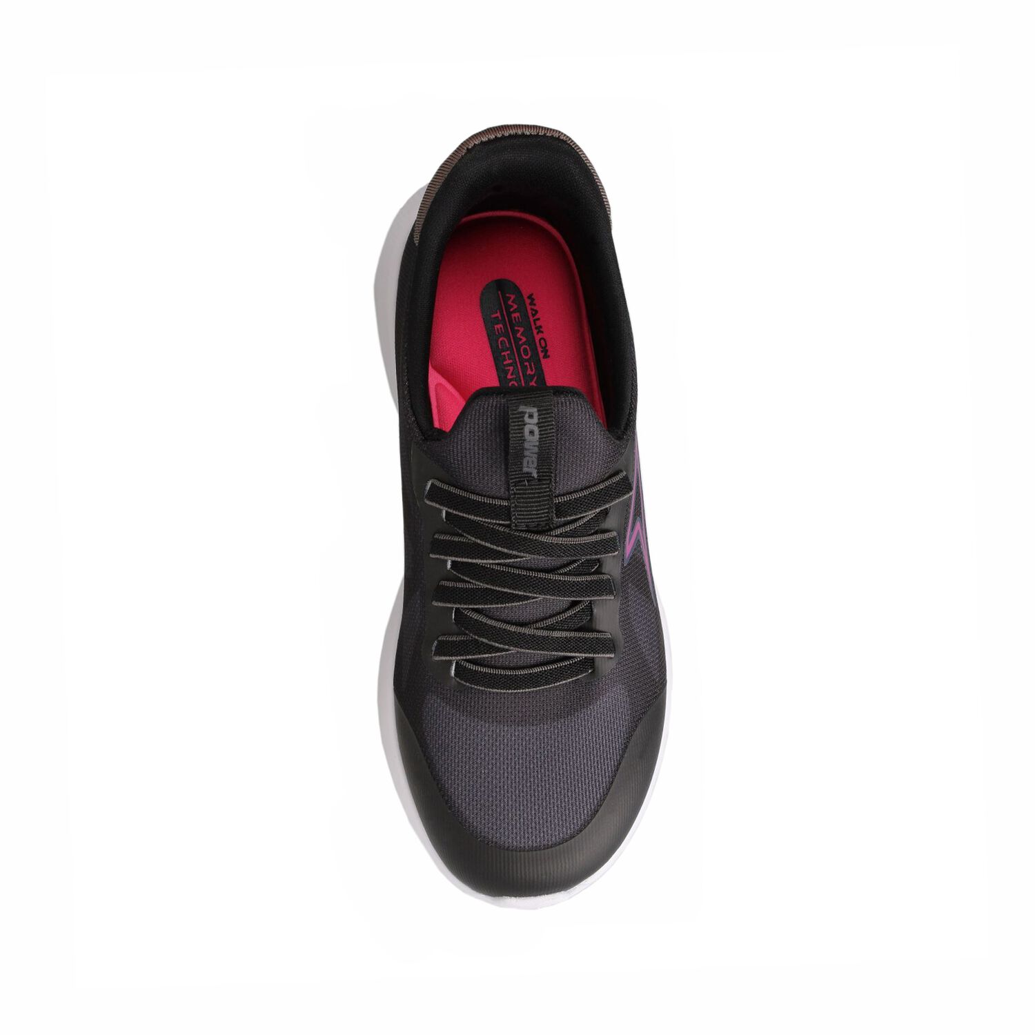 Zapatilla Deportiva Ni&ntilde;a Power N-walk Lite Akiko Kd Negro image number 3.0