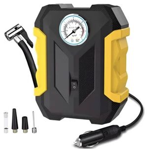 Compresor De Aire Carsun 12v Para Veh&iacute;culos Neum&aacute;ticos